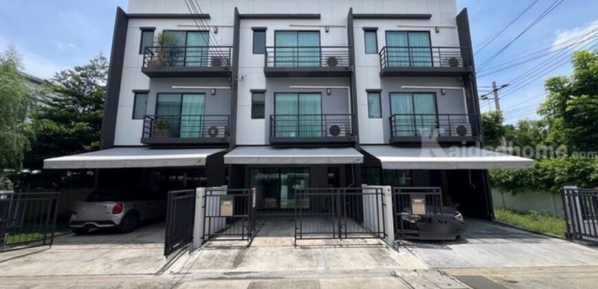 รหัสC7199 ให้เช่า ขายทาวน์โฮม 3ชั้นโครงการบ้านกลางเมือง ราชพฤกษ์ – รัตนาธิเบศร์ บางบัวทอง นนทบุรี
