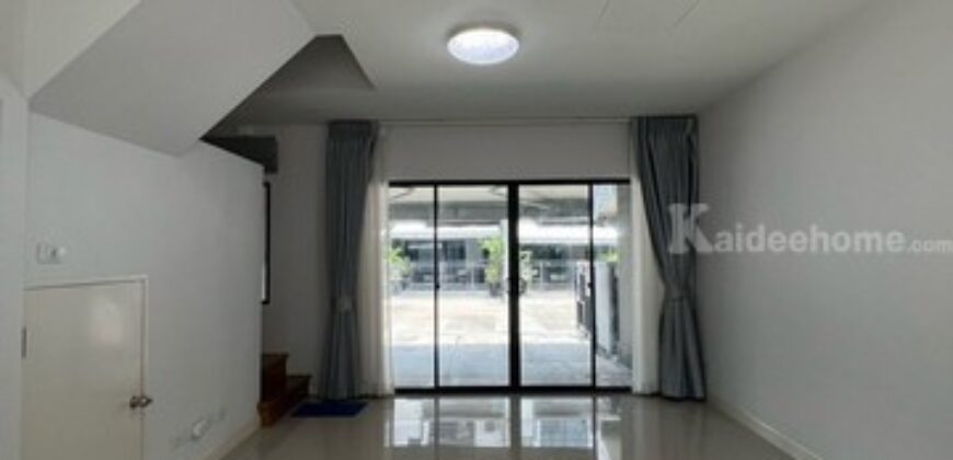 รหัสC7199 ให้เช่า ขายทาวน์โฮม 3ชั้นโครงการบ้านกลางเมือง ราชพฤกษ์ – รัตนาธิเบศร์ บางบัวทอง นนทบุรี