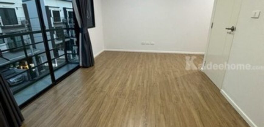 รหัสC7199 ให้เช่า ขายทาวน์โฮม 3ชั้นโครงการบ้านกลางเมือง ราชพฤกษ์ – รัตนาธิเบศร์ บางบัวทอง นนทบุรี