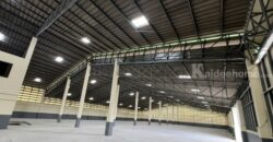 รหัสC7200 ให้เช่าโกดังพร้อมออฟฟิศ ลำลูกกา คลองหก ปทุมธานี เหมาะทำศูนย์กระจายสินค้าและโลจิสติกส์