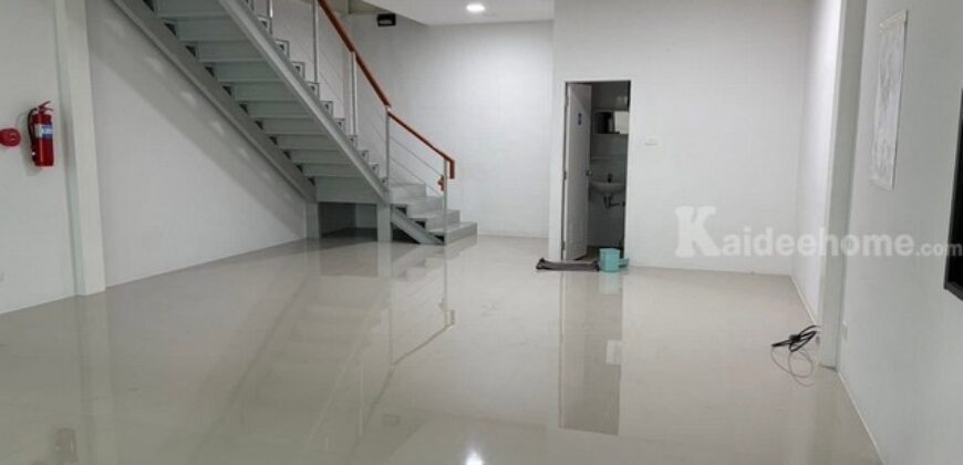 รหัสC7201 ให้เช่าโกดังสร้างใหม่พร้อมออฟฟิศ พื้นที่ 504 ตารางเมตร บางนา เทพารักษ์ กม.25