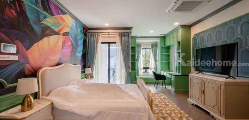 รหัสC7202 ให้เช่า ขายบ้านเดี่ยว 2ชั้น หมู่บ้านนันทวัน พระราม 9 – กรุงเทพกรีฑาตัดใหม่ บ้านตกแต่งสวยพร้อมอยู่