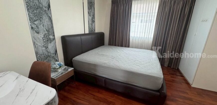รหัสC7203 ให้เช่าบ้านเดี่ยว 2ชั้น หมู่บ้านเพอร์เฟคมาสเตอร์พีซ เดอะเมโทร พระราม9 ใกล้แอร์พอร์ตลิ้งค์ทับช้าง