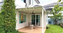 รหัสC7205 ให้เช่าบ้านเดี่ยว 2ชั้น หมู่บ้าน Villaggio 3 ศรีนครินทร์-บางนา บ้านตกแต่งสวยพร้อมอยู่