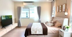 รหัสC7205 ให้เช่าบ้านเดี่ยว 2ชั้น หมู่บ้าน Villaggio 3 ศรีนครินทร์-บางนา บ้านตกแต่งสวยพร้อมอยู่