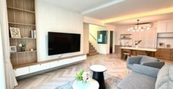 รหัสC7205 ให้เช่าบ้านเดี่ยว 2ชั้น หมู่บ้าน Villaggio 3 ศรีนครินทร์-บางนา บ้านตกแต่งสวยพร้อมอยู่