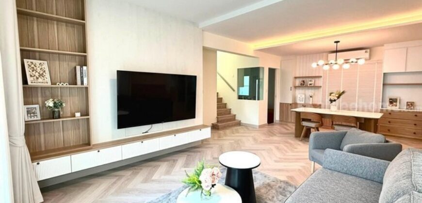 รหัสC7205 ให้เช่าบ้านเดี่ยว 2ชั้น หมู่บ้าน Villaggio 3 ศรีนครินทร์-บางนา บ้านตกแต่งสวยพร้อมอยู่