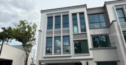 รหัสC7206 ให้เช่าบ้านใหม่ 3ชั้น โครงการบ้านกลางเมือง คลาสเซ่ รัชโยธิน