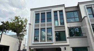 รหัสC7206 ให้เช่าบ้านใหม่ 3ชั้น โครงการบ้านกลางเมือง คลาสเซ่ รัชโยธิน