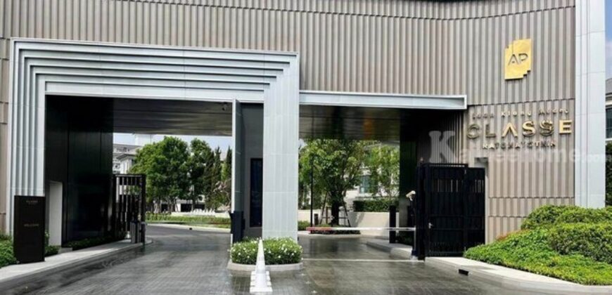 รหัสC7206 ให้เช่าบ้านใหม่ 3ชั้น โครงการบ้านกลางเมือง คลาสเซ่ รัชโยธิน
