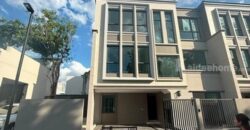 รหัสC7206 ให้เช่าบ้านใหม่ 3ชั้น โครงการบ้านกลางเมือง คลาสเซ่ รัชโยธิน