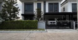 รหัสC7207 ให้เช่าบ้านเดี่ยว 2ชั้น Grand Pleno พหลโยธิน–วิภาวดี 2 คลองหลวง ปทุมธานี บ้านตกแต่งพร้อมอยู่
