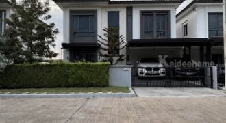 รหัสC7207 ให้เช่าบ้านเดี่ยว 2ชั้น Grand Pleno พหลโยธิน–วิภาวดี 2 คลองหลวง ปทุมธานี บ้านตกแต่งพร้อมอยู่
