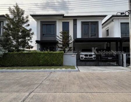 รหัสC7207 ให้เช่าบ้านเดี่ยว 2ชั้น Grand Pleno พหลโยธิน–วิภาวดี 2 คลองหลวง ปทุมธานี บ้านตกแต่งพร้อมอยู่