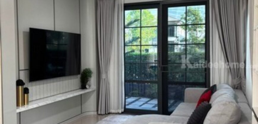 รหัสC7207 ให้เช่าบ้านเดี่ยว 2ชั้น Grand Pleno พหลโยธิน–วิภาวดี 2 คลองหลวง ปทุมธานี บ้านตกแต่งพร้อมอยู่