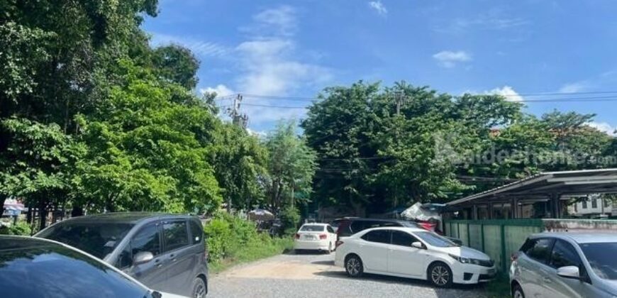 รหัสC7214 ขายที่ดิน 9 ไร่กว่า พื้นที่สีเหลือง ซอยนักกีฬาแหลมทอง ย่านกรุงเทพกรีฑา