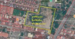 รหัสC7214 ขายที่ดิน 9 ไร่กว่า พื้นที่สีเหลือง ซอยนักกีฬาแหลมทอง ย่านกรุงเทพกรีฑา