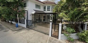 รหัสC7215 ให้เช่าบ้านเดี่ยว 2ชั้น เนื้อที่ 100 ตรว. หมู่บ้านสัมมากร รามคำแหง110 เฟอร์ครบพร้อมอยู่ ใกล้รถไฟฟ้า
