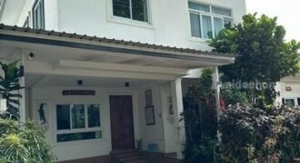 รหัสC7216 ขาย ให้เช่าบ้านเดี่ยว 2 ชั้น หมู่บ้านรัตนวรรณ2 ลำลูกกาคลอง4 ถนนไสวประชาราษฎร์ ใกล้ตลาดลาดสวาย