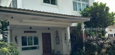 รหัสC7216 ขาย ให้เช่าบ้านเดี่ยว 2 ชั้น หมู่บ้านรัตนวรรณ2 ลำลูกกาคลอง4 ถนนไสวประชาราษฎร์ ใกล้ตลาดลาดสวาย