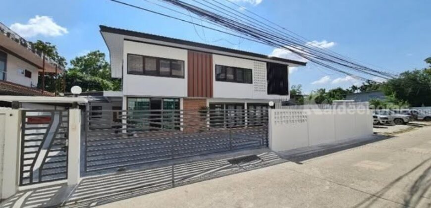 รหัสC7214 ให้เช่าบ้านเดี่ยว 2ชั้น เนื้อที่ 92 ตรว. ย่านโชคชัย4 ลาดพร้าววังหิน เสนานิคม ใกล้เลียบด่วน เหมาะอยู่อาศัยและทำโฮมออฟฟิศ