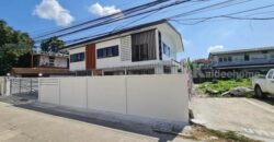 รหัสC7214 ให้เช่าบ้านเดี่ยว 2ชั้น เนื้อที่ 92 ตรว. ย่านโชคชัย4 ลาดพร้าววังหิน เสนานิคม ใกล้เลียบด่วน เหมาะอยู่อาศัยและทำโฮมออฟฟิศ