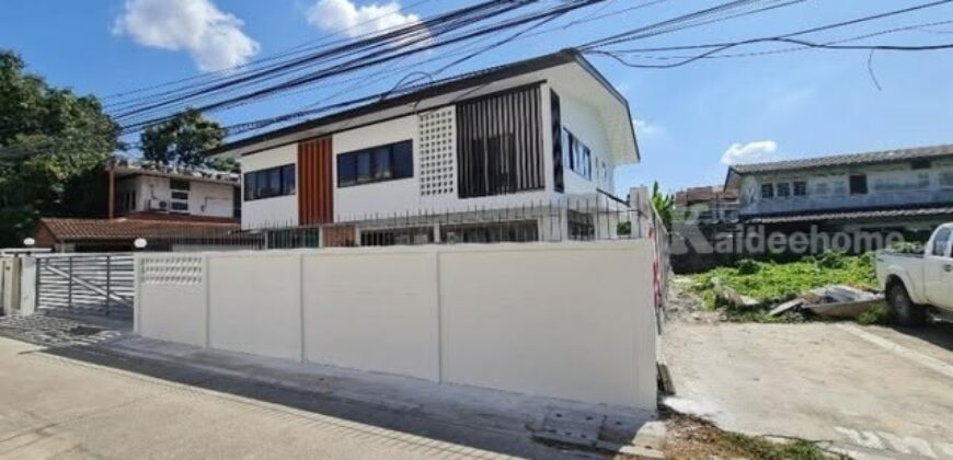รหัสC7214 ให้เช่าบ้านเดี่ยว 2ชั้น เนื้อที่ 92 ตรว. ย่านโชคชัย4 ลาดพร้าววังหิน เสนานิคม ใกล้เลียบด่วน เหมาะอยู่อาศัยและทำโฮมออฟฟิศ