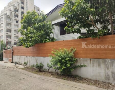 รหัสC7218 ให้เช่าบ้านเดี่ยว 2ชั้น ย่านสุขุมวิท 103 อุดมสุข เส้นทางเชื่อมต่อถนนศรีนครินทร์