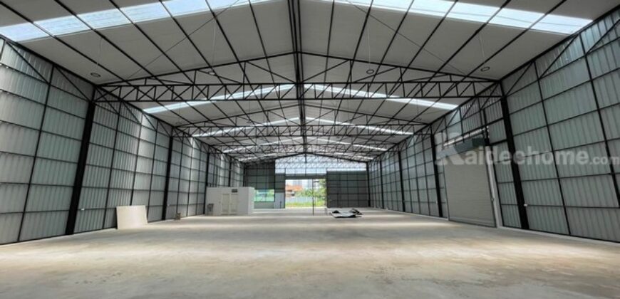 รหัสC7219 ให้เช่าโกดัง Stand alone ขนาด 857 ตารางเมตร ย่านเมืองทองธานี ติวานนท์-ปากเกร็ด นนทบุรี