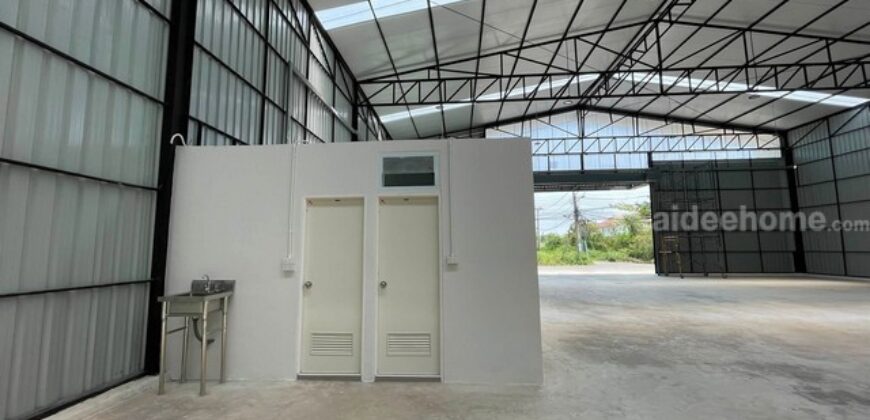 รหัสC7219 ให้เช่าโกดัง Stand alone ขนาด 857 ตารางเมตร ย่านเมืองทองธานี ติวานนท์-ปากเกร็ด นนทบุรี