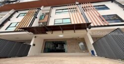 รหัสC7220 ให้เช่าทาวน์โฮม 3 ชั้น โครงการ iField Bangna ไอฟีล บางนา ถนนกาญจนาภิเษก