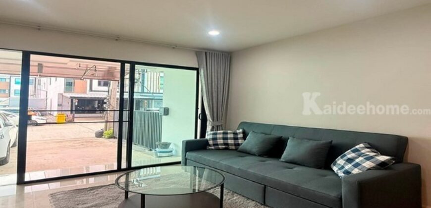 รหัสC7220 ให้เช่าทาวน์โฮม 3 ชั้น โครงการ iField Bangna ไอฟีล บางนา ถนนกาญจนาภิเษก