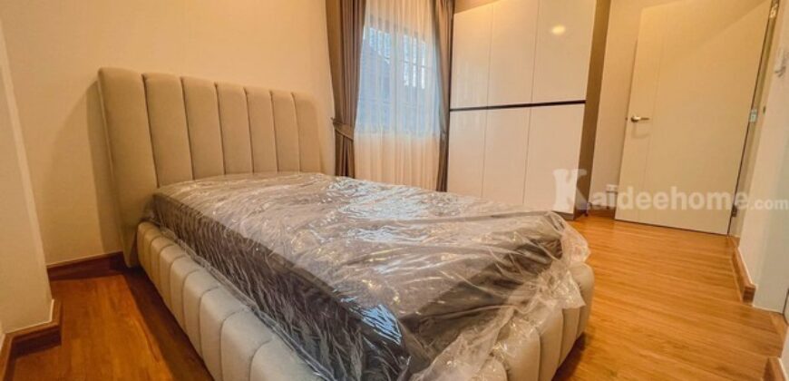 รหัสC7221 ให้เช่าบ้านเดี่ยว 2ชั้น หมู่บ้าน Centro Bangna บ้านตกแต่งสวยบิ้วอินครบ พร้อมอยู่