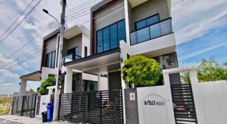 รหัสC7225 ให้เช่า ขายบ้าน 2ชั้น เป็นบ้านนอกโครงการ ใกล้เมกาบางนา บางพลี สมุทรปราการ