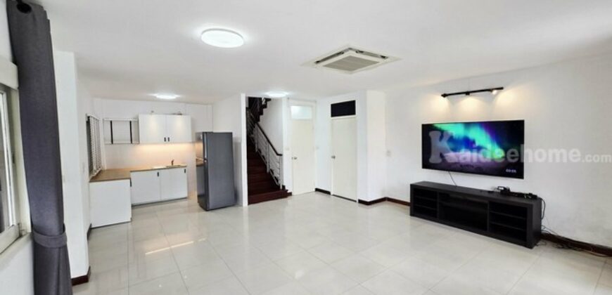 รหัสC7226 ให้เช่าบ้านเดี่ยว 2ชั้น ขนาดใหญ่เหมาะทำโฮมออฟฟิศ ถนนรามอินทรา42 ใกล้ซอยนวลจันทร์