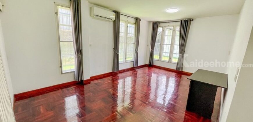 รหัสC7226 ให้เช่าบ้านเดี่ยว 2ชั้น ขนาดใหญ่เหมาะทำโฮมออฟฟิศ ถนนรามอินทรา42 ใกล้ซอยนวลจันทร์