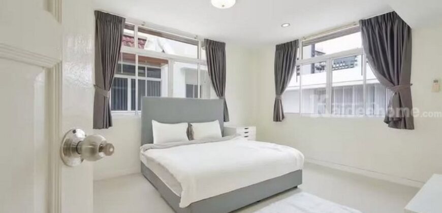 รหัสC7227 ให้เช่าบ้านเดี่ยว 4ชั้น ย่านอโศก พร้อมพงษ์ ซอยสุขุมวิท 31 ใกล้ BTS บ้านตกแต่งพร้อมอยู่