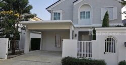 รหัสC7229 FOR RENT ให้เช่าบ้านเดี่ยวพร้อมเข้าอยู่ หมู่บ้านชัยพฤกษ์ บางนา กม.15 Chaiyapruek Bangna Km.15