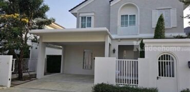 รหัสC7229 FOR RENT ให้เช่าบ้านเดี่ยวพร้อมเข้าอยู่ หมู่บ้านชัยพฤกษ์ บางนา กม.15 Chaiyapruek Bangna Km.15