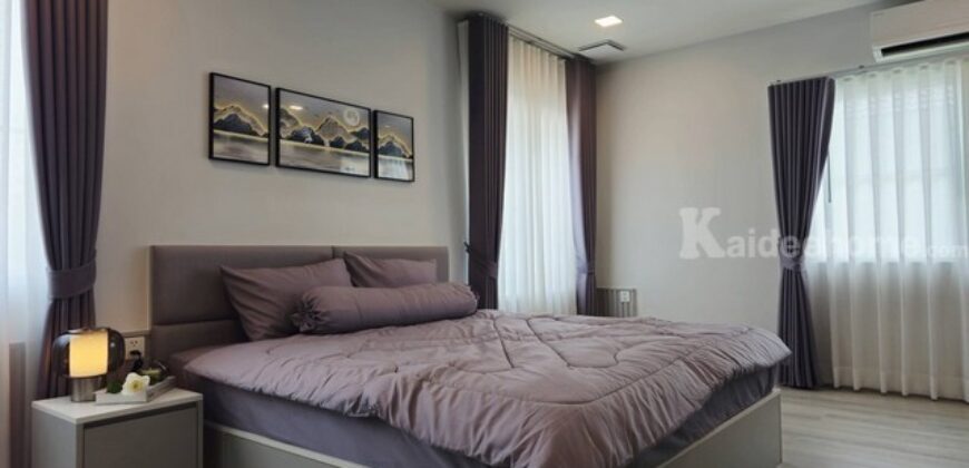 รหัสC7229 FOR RENT ให้เช่าบ้านเดี่ยวพร้อมเข้าอยู่ หมู่บ้านชัยพฤกษ์ บางนา กม.15 Chaiyapruek Bangna Km.15