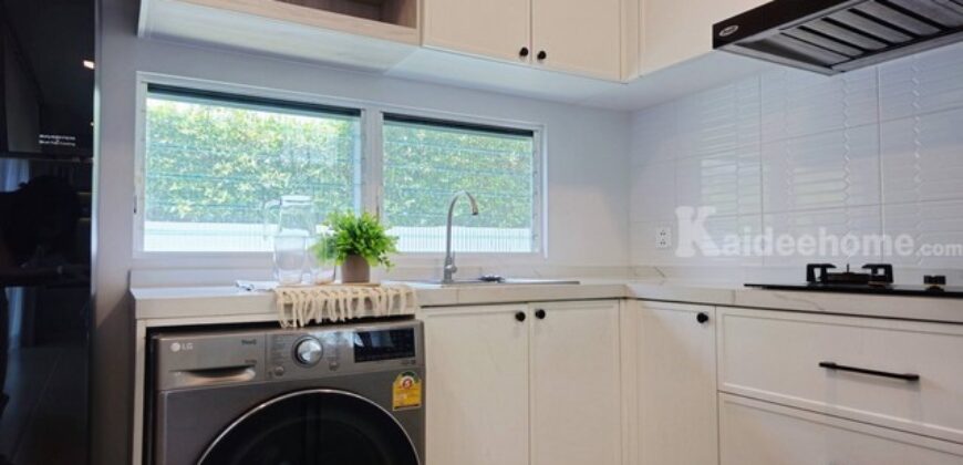 รหัสC7229 FOR RENT ให้เช่าบ้านเดี่ยวพร้อมเข้าอยู่ หมู่บ้านชัยพฤกษ์ บางนา กม.15 Chaiyapruek Bangna Km.15