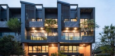 รหัสC7230 ขาย ให้เช่าทาวน์โฮมหรู 3.5 ชั้น The Eight จตุจักร-รัชดา สไตล์โมเดิร์น Privacy Residence