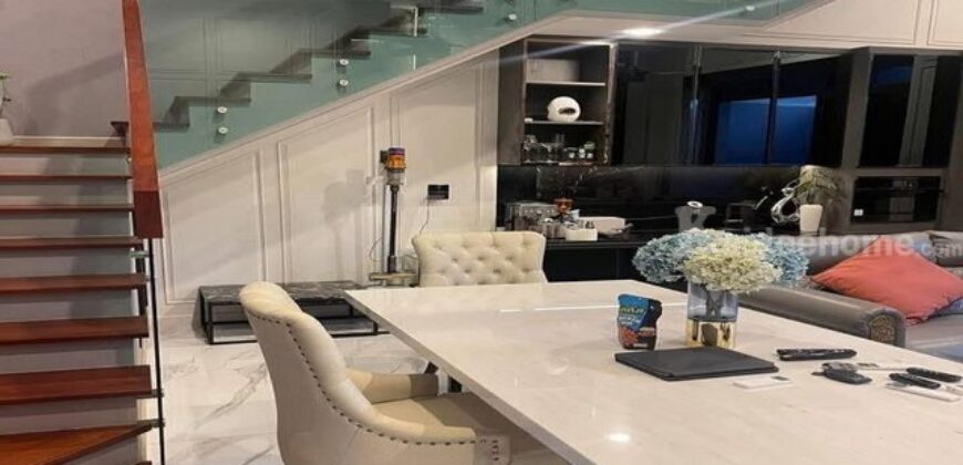 รหัสC7230 ขาย ให้เช่าทาวน์โฮมหรู 3.5 ชั้น The Eight จตุจักร-รัชดา สไตล์โมเดิร์น Privacy Residence