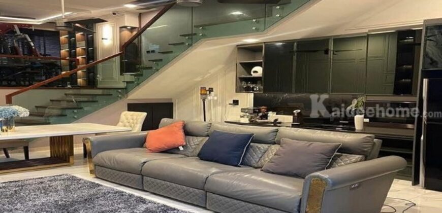 รหัสC7230 ขาย ให้เช่าทาวน์โฮมหรู 3.5 ชั้น The Eight จตุจักร-รัชดา สไตล์โมเดิร์น Privacy Residence
