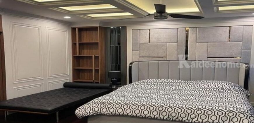 รหัสC7230 ขาย ให้เช่าทาวน์โฮมหรู 3.5 ชั้น The Eight จตุจักร-รัชดา สไตล์โมเดิร์น Privacy Residence
