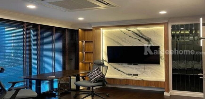 รหัสC7230 ขาย ให้เช่าทาวน์โฮมหรู 3.5 ชั้น The Eight จตุจักร-รัชดา สไตล์โมเดิร์น Privacy Residence