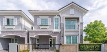 รหัสC7231 ให้เช่าบ้านเดี่ยวหลังใหม่ หมู่บ้านเพรสทีจ ฟิวเจอร์-รังสิต บ้านตกแต่งสวยพร้อมอยู่