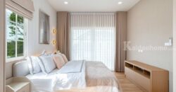 รหัสC7231 ให้เช่าบ้านเดี่ยวหลังใหม่ หมู่บ้านเพรสทีจ ฟิวเจอร์-รังสิต บ้านตกแต่งสวยพร้อมอยู่