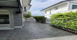รหัสC7232 ให้เช่าบ้านเดี่ยวหลังใหม่ ยังไม่เคยเข้าอยู่ หมู่บ้านVillaggio 3 ศรีนครินทร์-บางนา ตกแต่งครบพร้อมอยู่