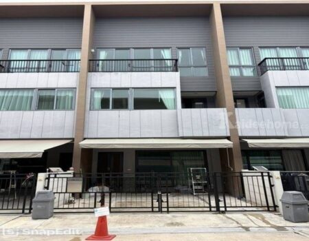 รหัสC7233 ให้เช่าทาวนโฮม 3ชั้น โครงการบ้านกลางเมือง สาทร-สุขสวัสดิ์ ซอยสุขสวัสดิ์ 39